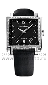 ����������� ���� Louis Erard La Carree Diamants 69500SE05